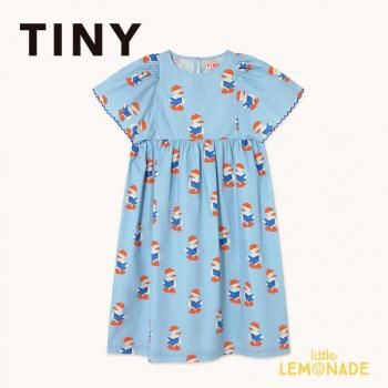 <img class='new_mark_img1' src='https://img.shop-pro.jp/img/new/icons1.gif' style='border:none;display:inline;margin:0px;padding:0px;width:auto;' />tinycottons READERS DRESS 2/4С pastel blue å ԡ SS25-180-L19 TMPZ