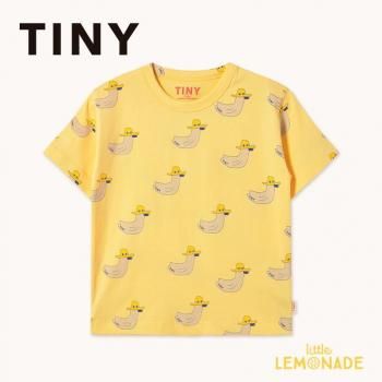 <img class='new_mark_img1' src='https://img.shop-pro.jp/img/new/icons1.gif' style='border:none;display:inline;margin:0px;padding:0px;width:auto;' />tinycottons DUCKS TEE 2/4/6С mellow yellow å T SS25-010-N03 TMPZ