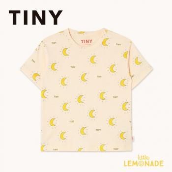 <img class='new_mark_img1' src='https://img.shop-pro.jp/img/new/icons1.gif' style='border:none;display:inline;margin:0px;padding:0px;width:auto;' />tinycottons MIDNIGHT SUN TEE 2/3/4/6С light cream å T SS25-020-103 TMPZ