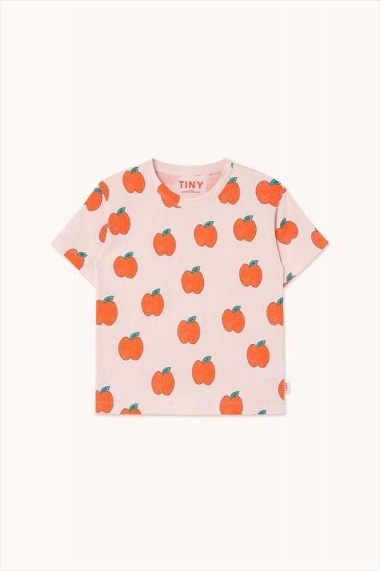 【SS24】TINYCOTTONS　タイニーコットンズ　クラウン柄Tシャツ SS24】TINYCOTTONS タイニーコットンズ クラウン柄Tシャツ