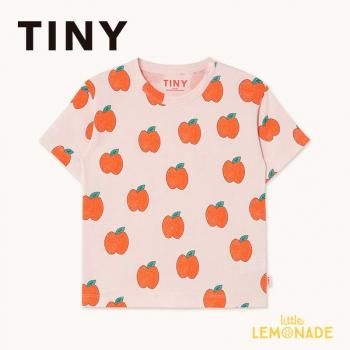 <img class='new_mark_img1' src='https://img.shop-pro.jp/img/new/icons1.gif' style='border:none;display:inline;margin:0px;padding:0px;width:auto;' />tinycottons APPLES TEE 2/3/4С pastel pink å T SS25-034-N08 TMPZ
