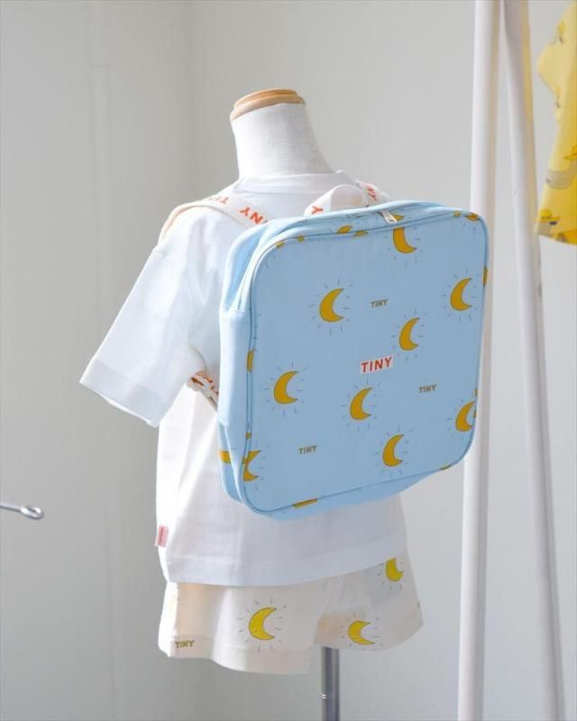 tinycottons リュック | pastel blue - Little Lemonade Days