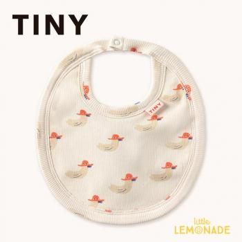 <img class='new_mark_img1' src='https://img.shop-pro.jp/img/new/icons1.gif' style='border:none;display:inline;margin:0px;padding:0px;width:auto;' />tinycottons DUCKS BIB off-white ٥ӡ  å SS25-358-104 KTZ