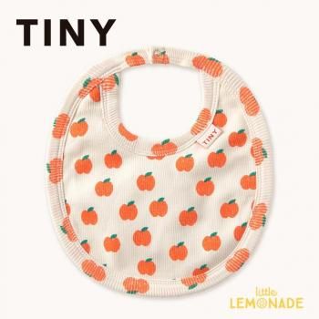 <img class='new_mark_img1' src='https://img.shop-pro.jp/img/new/icons1.gif' style='border:none;display:inline;margin:0px;padding:0px;width:auto;' />tinycottons APPLES BIB off-white ٥ӡ  SS25-346-104 KTZ