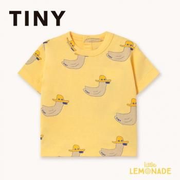<img class='new_mark_img1' src='https://img.shop-pro.jp/img/new/icons1.gif' style='border:none;display:inline;margin:0px;padding:0px;width:auto;' />tinycottons DUCKS BABY TEE  9/12/18  mellow yellow ٥ӡ Ⱦµ T SS25-013-N03 TMPZ