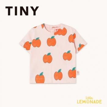 <img class='new_mark_img1' src='https://img.shop-pro.jp/img/new/icons1.gif' style='border:none;display:inline;margin:0px;padding:0px;width:auto;' />tinycottons APPLES BABY TEE 9/12/18 pastel pink ٥ӡ Ⱦµ T SS25-038-N08 TMPZ