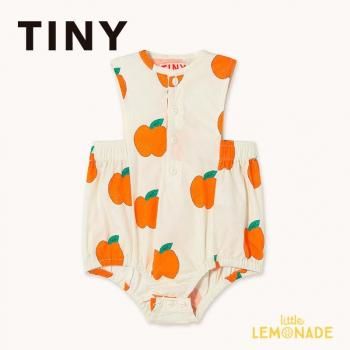 <img class='new_mark_img1' src='https://img.shop-pro.jp/img/new/icons1.gif' style='border:none;display:inline;margin:0px;padding:0px;width:auto;' />tinycottons APPLES WOVEN BODY 6/12 ܥǥ ѡ SS25-200-104 TMPZ