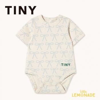 <img class='new_mark_img1' src='https://img.shop-pro.jp/img/new/icons1.gif' style='border:none;display:inline;margin:0px;padding:0px;width:auto;' />tinycottonsBOWS RIB BODY  6/12 off-white ܥǥ ѡ SS25-342-104 KTZ