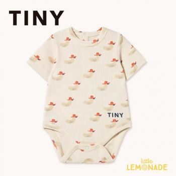 <img class='new_mark_img1' src='https://img.shop-pro.jp/img/new/icons1.gif' style='border:none;display:inline;margin:0px;padding:0px;width:auto;' />tinycottons DUCKS RIB BODY 6/12 off-white ܥǥ ѡ SS25-359-104 KTZ
