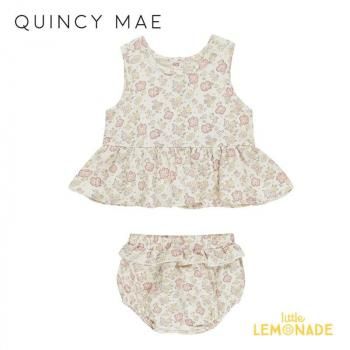 Quincy MaeSLEEVELESS PEPLUM SET 18-24 BLOOM åȥå QM081MAYF SS25 KTZ