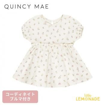 Quincy MaeANNIE DRESS12-18/18-24FLEUR ԡ QM460RTUN SS25 KTZ