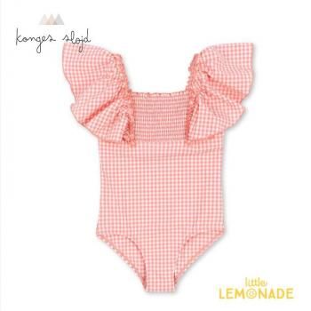 Konges Sloejd FRESIA SWIMSUIT 2СGERANIUM PINK  ԡ KS102504 SS25