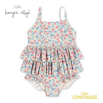 Konges SloejdMANUCA FRILL SWIMSUIT12/2/4/5-6СFIOLA  ԡ KS102513 SS25