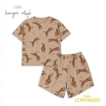 Konges Sloejd LIN SET GOTS 12/3/5-6СTIGER ȥ åȥå T KS102595 SS25 TMPZ