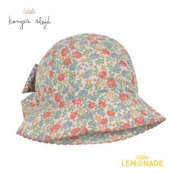 Konges Sloejd ELIN BOW SUN HAT GOTS 12-18/5-8С FIOLA ϥå KS102732 SS25 TMPZ