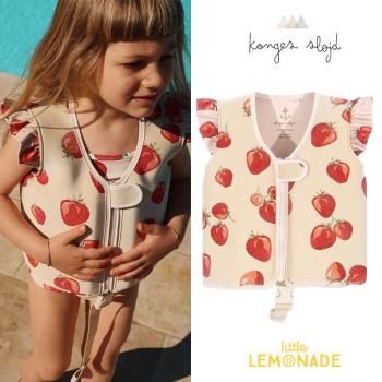 Konges Sloejd AVERY SWIM VEST 1-2/2-3С FRAGOLA  ٥ KS102695 SS25