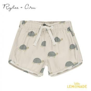RyleeCruSWIM TRUNK 12-18/2-3/4-5С SEA TURTLE  ѥ RC050MERL SS25 KTZ