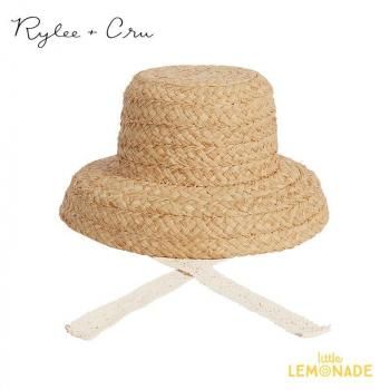 RyleeCruGARDEN HAT S/M(51cm) - M/L(53cm) STRAW ˹ ˹ RCA077WWFE SS25 KTZ