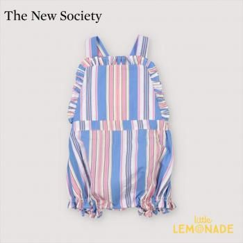 The New Society Chara Baby Romper -HIBISCUS  12/24 ѡ 479612261 SS25 KTZ