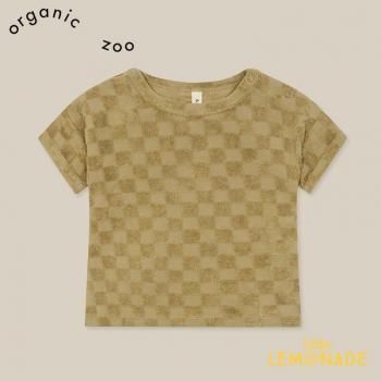 organic zoo Dusky Checkboard Terry Boxy T-Shirt 1-2/2-3/3-4/4-5С  T SS25 16SOTDCOZ