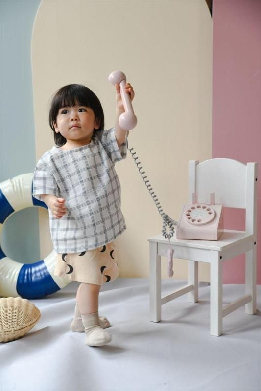 organic zoo 2-3y ストライプ　セットアップ　ライトブルー organic zoo 2-3y ストライプ セットアップ ライトブルー タンク