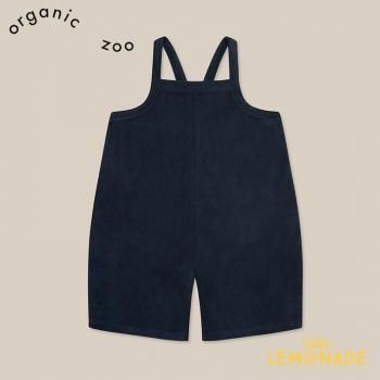 organic zoo Navy Terry Cropped Dungarees 1-2/2-3С SS25 16CDNOZ