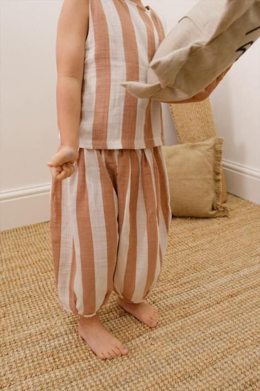 organic zoo Sienna Stripes Resort Pants リゾートパンツ