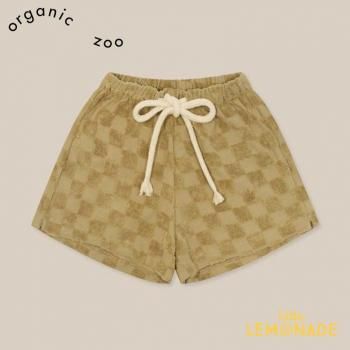 organic zoo Dusky Checkboard Terry Rope Shorts 1-2/2-3/3-4С SS25 16RSDCOZ