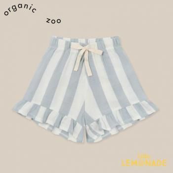 organic zoo Sardine Stripes Frill Shorts 3-4С SS25 16SASFS TMPZ
