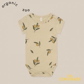 organic zoo】Pebble Midnight Terry Beach Romper 【6-12か月/1