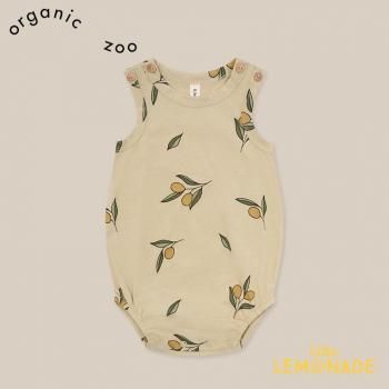 organic zoo Olive Garden Sleeveless Bodysuit 0-3/6-12 SS25 16SBOGOZ TMPZ
