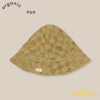 organic zoo Dusky Checkboard Terry Sun Hat 0-12/1-2/2-3С SS25 16SHDCOZ