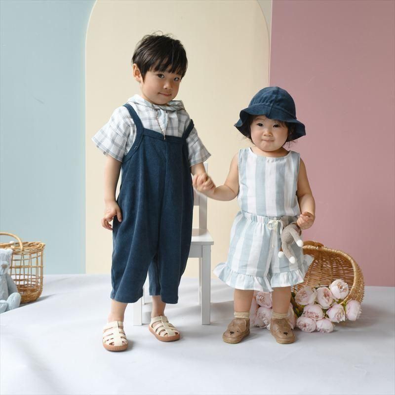 organic zoo Navy Sun Hat | 帽子 - Little Lemonade Days | リトル