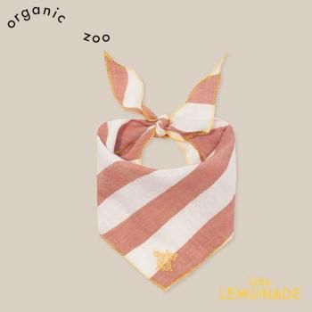 organic zoo Sienna Stripes Scout Scarf SS25 16SSSCARF