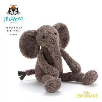 ͽʤJellycat ꡼åȡSlackajack Elephant Small (SL3E)  åå ̤  ʡ 