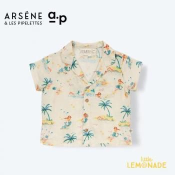 <img class='new_mark_img1' src='https://img.shop-pro.jp/img/new/icons1.gif' style='border:none;display:inline;margin:0px;padding:0px;width:auto;' />ARSENE ET LES PIPELETTES Magnum Baby Mermaid Shirt (FLYNN) 12 E25BB11 SS25 KTZ