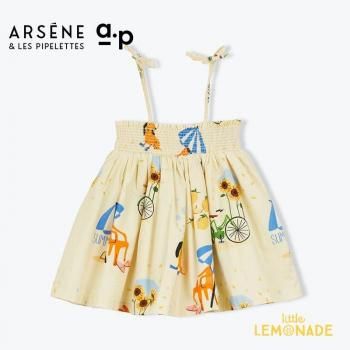 <img class='new_mark_img1' src='https://img.shop-pro.jp/img/new/icons1.gif' style='border:none;display:inline;margin:0px;padding:0px;width:auto;' />ARSENE ET LES PIPELETTESBaby Dress (FRIEA) 24PLAGE ٥ӡɥ쥹 E25BR22 SS25 KTZ