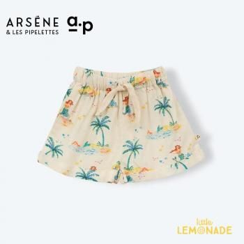<img class='new_mark_img1' src='https://img.shop-pro.jp/img/new/icons1.gif' style='border:none;display:inline;margin:0px;padding:0px;width:auto;' />ARSENE ET LES PIPELETTESBaby Mermaid Shorts (FOUCAULD) 12/24/36 SIRENE E25BW11 SS25 KTZ
