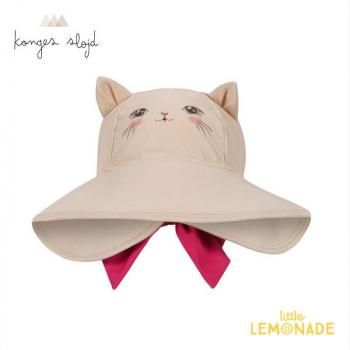 <img class='new_mark_img1' src='https://img.shop-pro.jp/img/new/icons1.gif' style='border:none;display:inline;margin:0px;padding:0px;width:auto;' />Konges SloejdKITTY CAT SUN HAT GRS12-18/2-4С SOFT PINK ϥå ͤ KS103260 SS25 KTZ