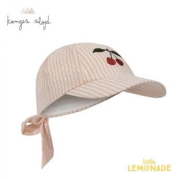 <img class='new_mark_img1' src='https://img.shop-pro.jp/img/new/icons1.gif' style='border:none;display:inline;margin:0px;padding:0px;width:auto;' />Konges Sloejd ELLIE BOW CAP GOTS 2-4/5-8С PEONY STRIPE å ˹ ꡼ KS103078 SS25 KTZ