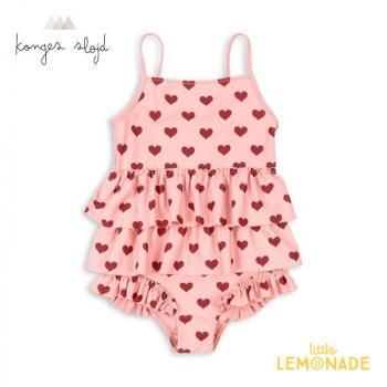 <img class='new_mark_img1' src='https://img.shop-pro.jp/img/new/icons1.gif' style='border:none;display:inline;margin:0px;padding:0px;width:auto;' />Konges SloejdMANUCA FRILL SWIMSUIT GRS12/2/3/4/5-6С AMOUR PINK  KS103264 SS25