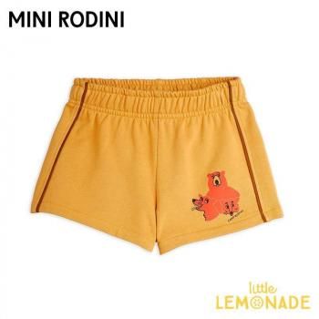 <img class='new_mark_img1' src='https://img.shop-pro.jp/img/new/icons1.gif' style='border:none;display:inline;margin:0px;padding:0px;width:auto;' />MINI RODINI Camp Rodini sp sweatshorts 80/8692/98104/110 硼  (2563010013) AW25pre KTZ