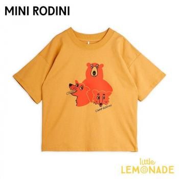 <img class='new_mark_img1' src='https://img.shop-pro.jp/img/new/icons1.gif' style='border:none;display:inline;margin:0px;padding:0px;width:auto;' />MINI RODINI Camp Rodini sp ss tee 80/8692/98104/110 T Ⱦµ (2562010013) AW25pre KTZ