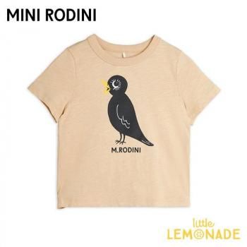 <img class='new_mark_img1' src='https://img.shop-pro.jp/img/new/icons1.gif' style='border:none;display:inline;margin:0px;padding:0px;width:auto;' />MINI RODINI Blackbird sp ss tee 80/8692/98104/110 T Ⱦµ ֥åС  (2562013713) AW25pre KTZ