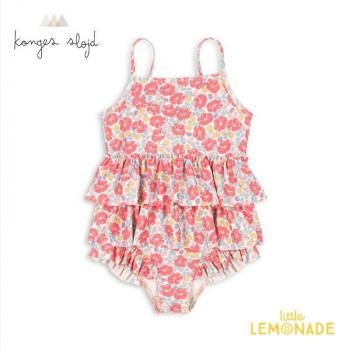 <img class='new_mark_img1' src='https://img.shop-pro.jp/img/new/icons1.gif' style='border:none;display:inline;margin:0px;padding:0px;width:auto;' />Konges SloejdMANUCA FRILL SWIMSUIT12/2/3/4С ROSE ANGLAISE   KS103264 SS25