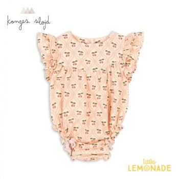<img class='new_mark_img1' src='https://img.shop-pro.jp/img/new/icons1.gif' style='border:none;display:inline;margin:0px;padding:0px;width:auto;' />Konges Sloejd COCO ROMPER GOTS 6/12/18 CHERRY PINK MOTIF ѡ ꡼ KS103068 SS25 KTZ