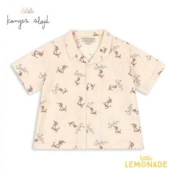 <img class='new_mark_img1' src='https://img.shop-pro.jp/img/new/icons1.gif' style='border:none;display:inline;margin:0px;padding:0px;width:auto;' />Konges SloejdELLIOT SS SHIRT GOTS 2/3/4С ROCK MY BOAT Ⱦµ  KS103069 SS25 KTZ