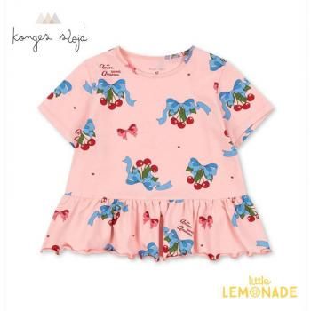 <img class='new_mark_img1' src='https://img.shop-pro.jp/img/new/icons1.gif' style='border:none;display:inline;margin:0px;padding:0px;width:auto;' />Konges SloejdBASIC FRILL TEE GOTS 12/2/3/4С AMAREN ֥饦 KS103154 SS25