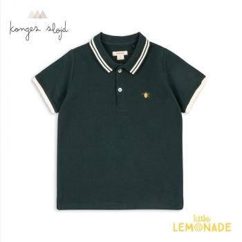 <img class='new_mark_img1' src='https://img.shop-pro.jp/img/new/icons1.gif' style='border:none;display:inline;margin:0px;padding:0px;width:auto;' />Konges SloejdFLORIAN POLO SHIRT GOTS 12/2/3/4/5-6С PINE GROVE ݥ KS103304 SS25 KTZ