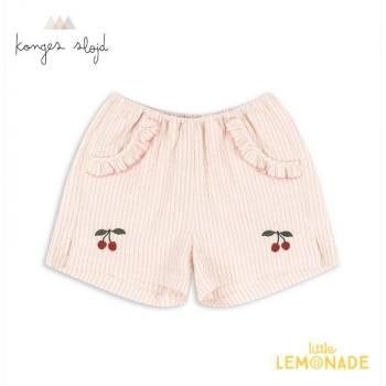 <img class='new_mark_img1' src='https://img.shop-pro.jp/img/new/icons1.gif' style='border:none;display:inline;margin:0px;padding:0px;width:auto;' />Konges SloejdELLIE FRILL SHORTS GOTS 12/2/3/4С PEONY STRIPE 硼ȥѥ KS103163 SS25 KTZ